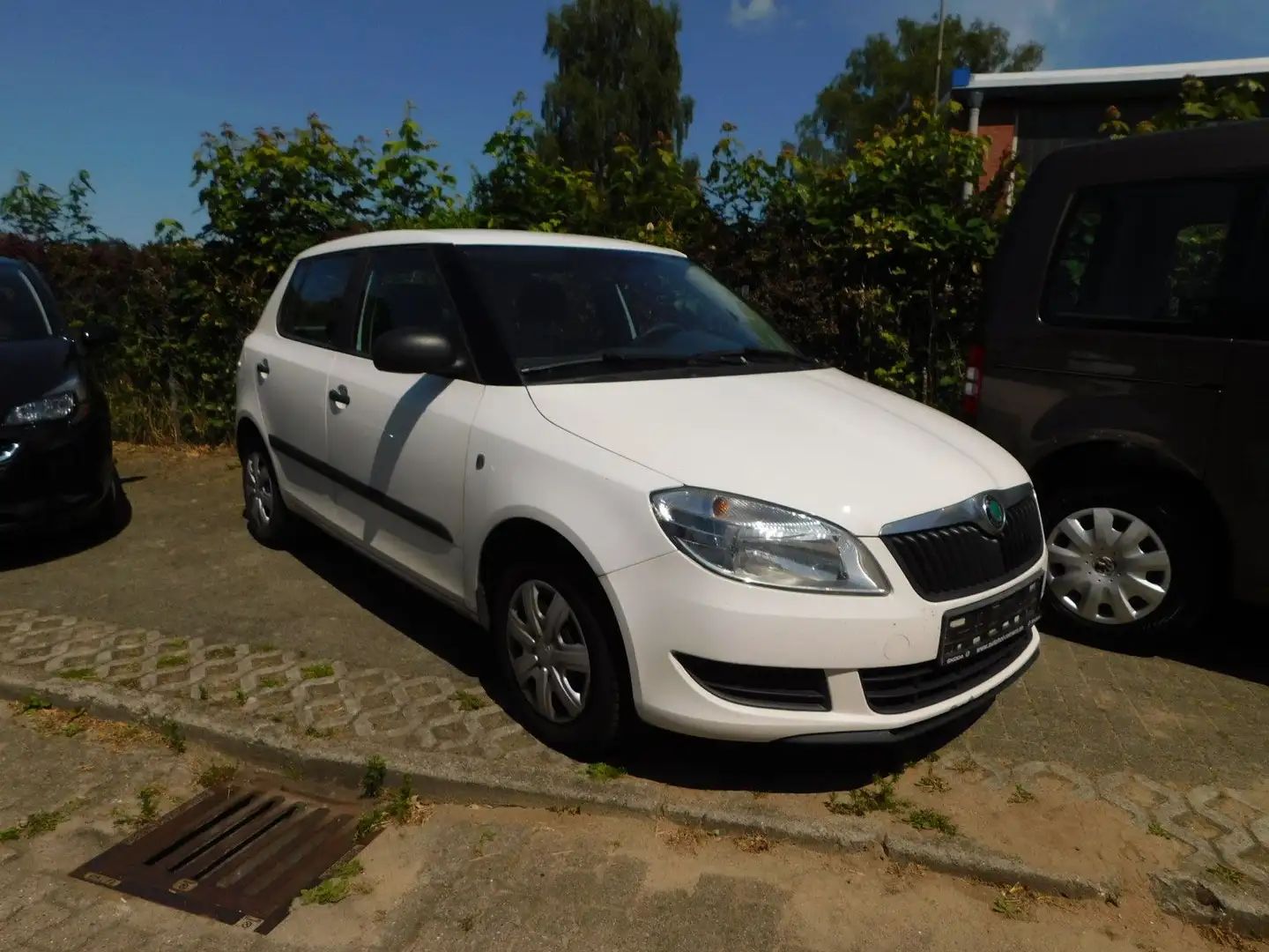 Skoda Fabia Special 1,2i*5türig* Bianco - 1