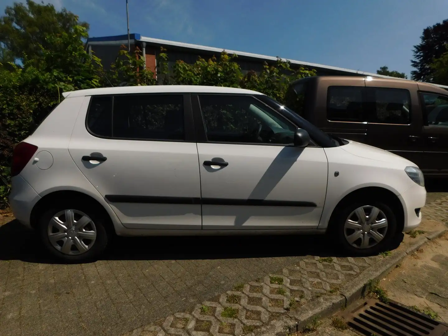 Skoda Fabia Special 1,2i*5türig* Bianco - 2