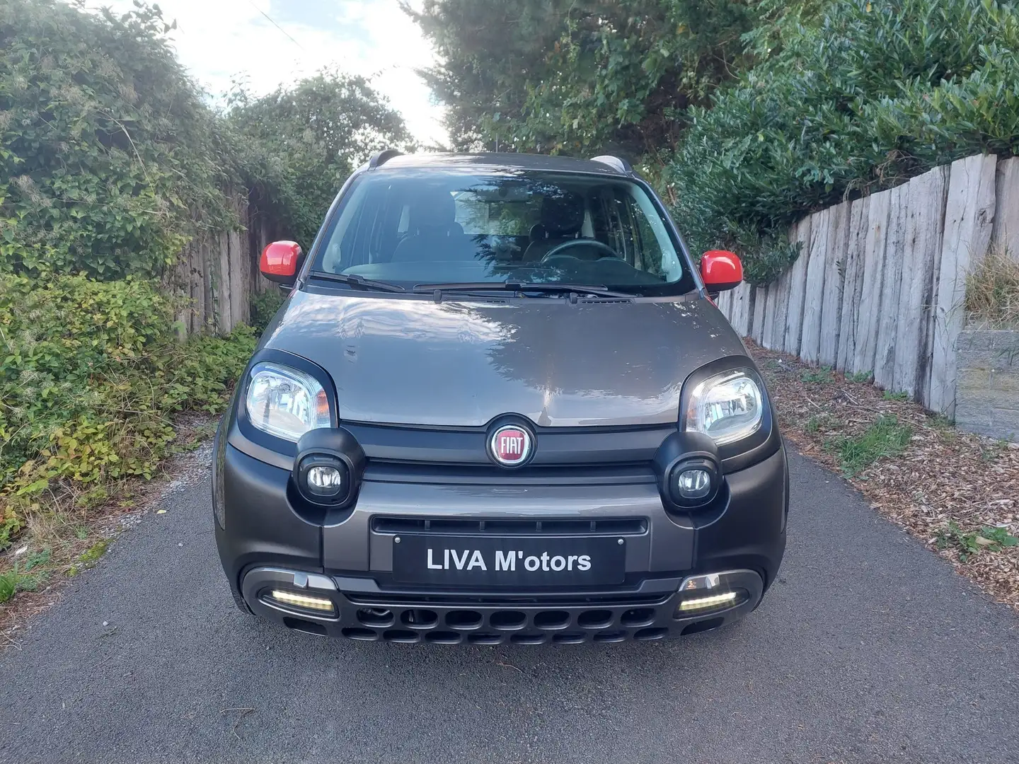 Fiat Panda Panda Cross 1.0i MHEV Red * Garantie 12 Mois * Gris - 2
