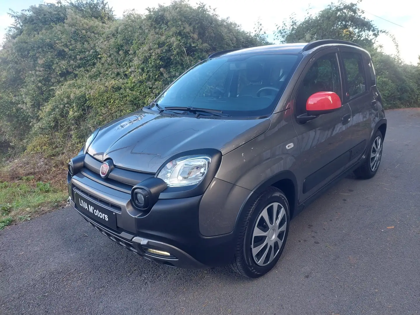 Fiat Panda Panda Cross 1.0i MHEV Red * Garantie 12 Mois * Gris - 1