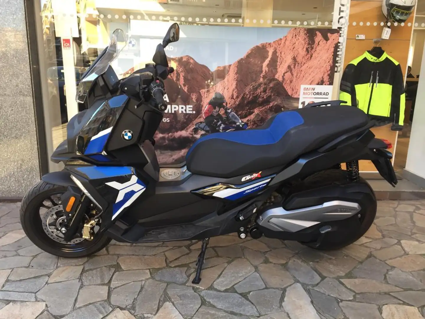 BMW C 400 X Style Sport Abs my21 Negru - 1