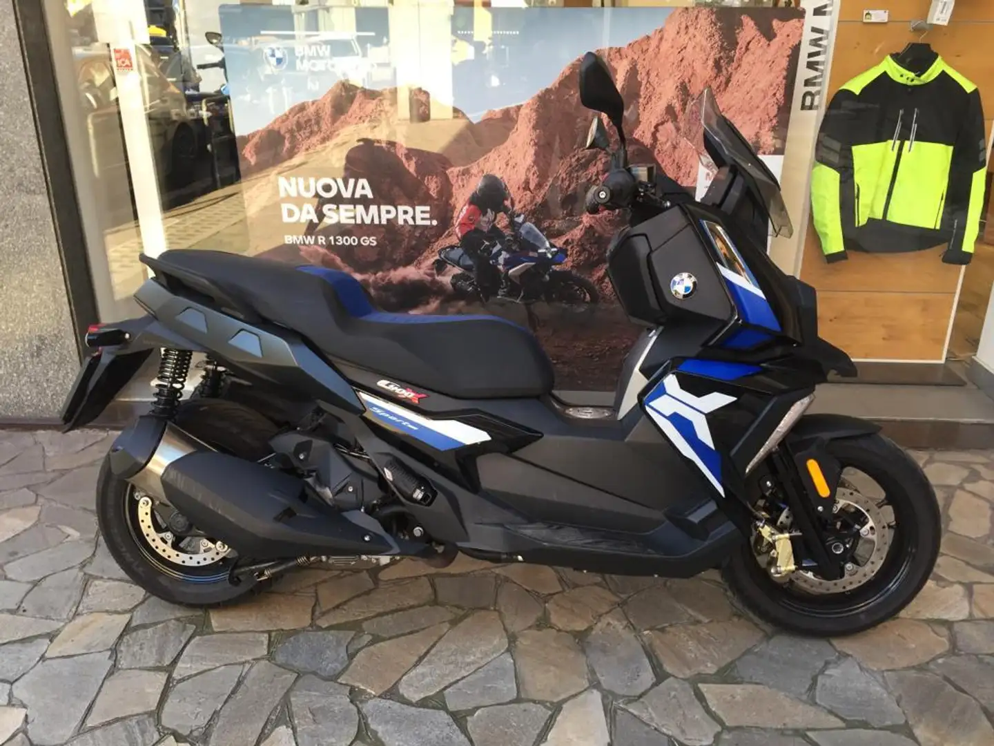 BMW C 400 X Style Sport Abs my21 Negru - 2