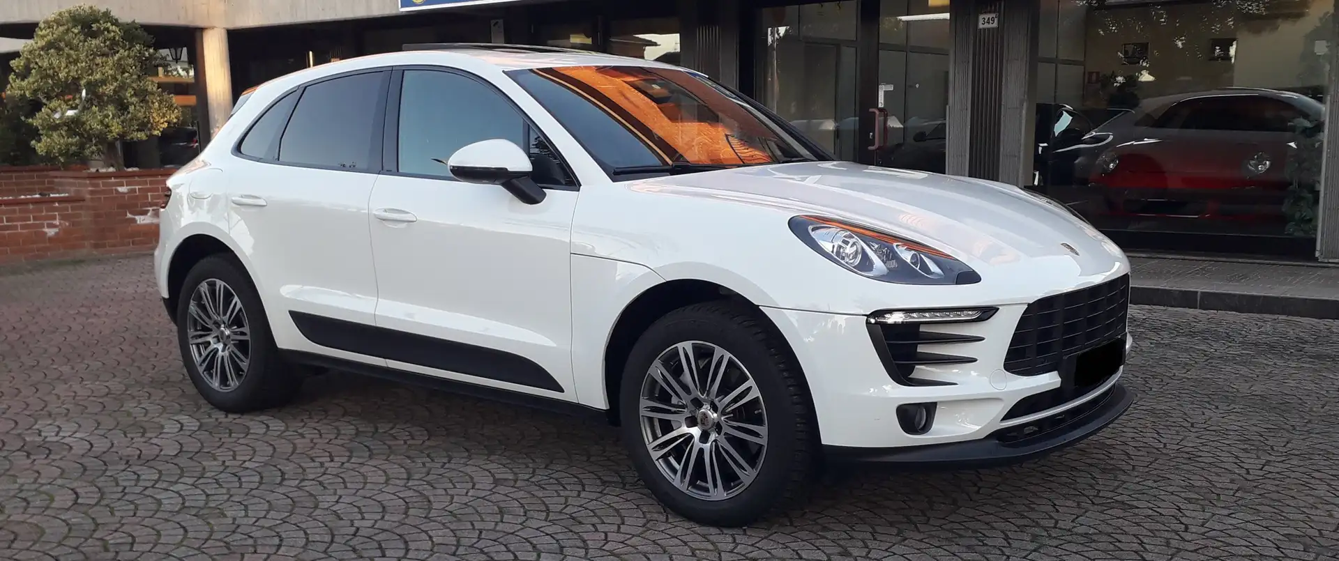Porsche Macan Macan 3.0d S  pdk  DISPONIBILE Bianco - 1