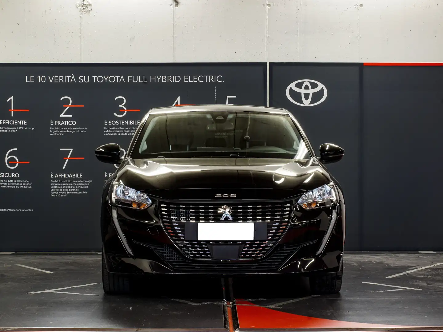 Peugeot 208 1.2 puretech Allure s&s Nero - 2