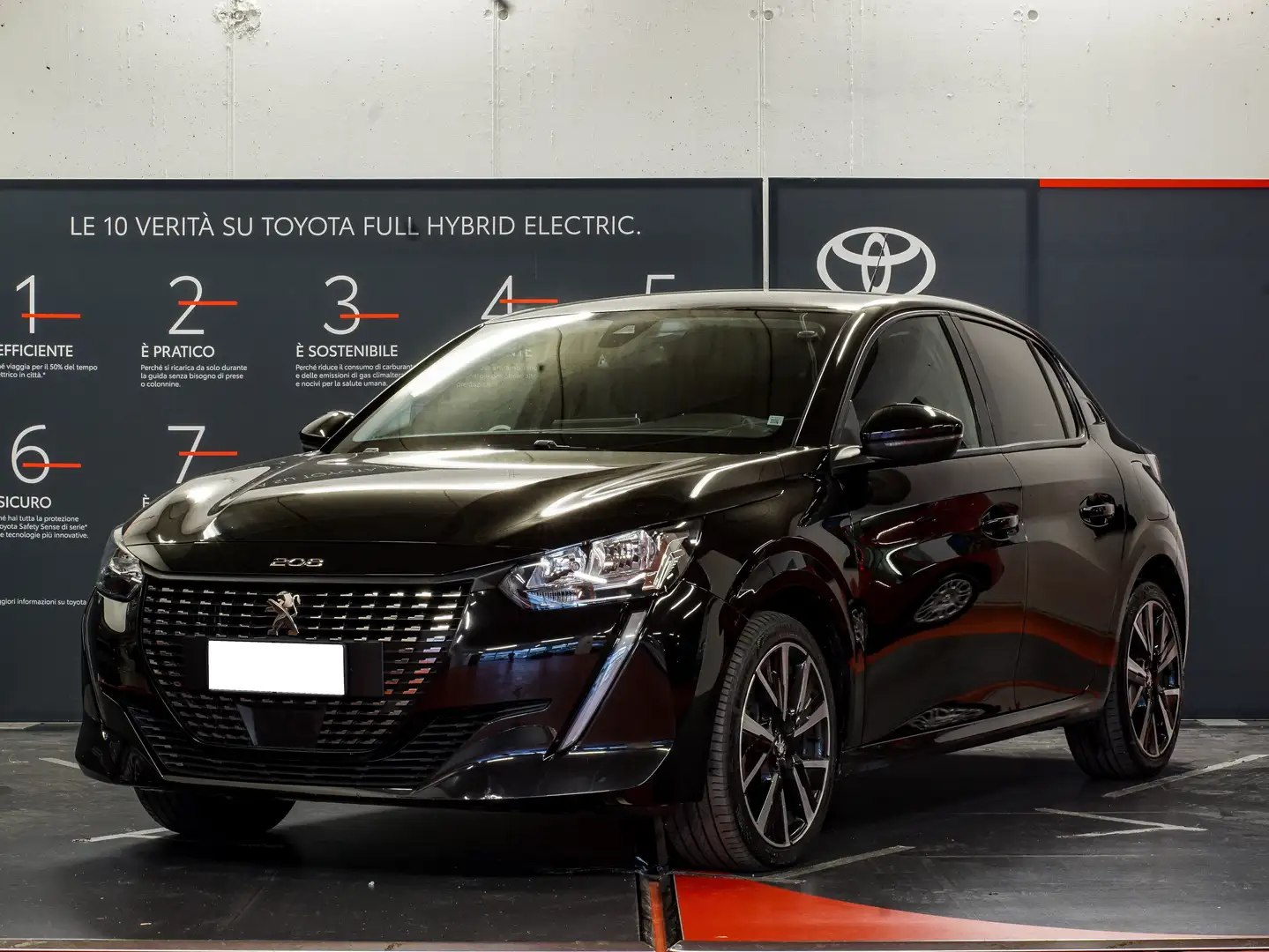 Peugeot 208 1.2 puretech Allure s&s Nero - 1