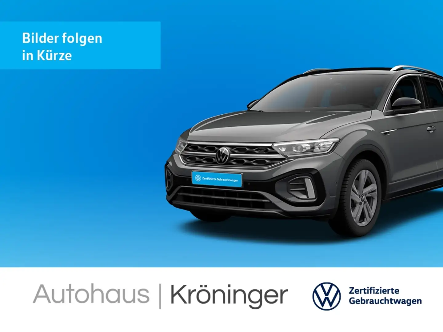 Volkswagen Taigo 1.0 TSI Klima EPH APP Connect SHZ Grau - 1