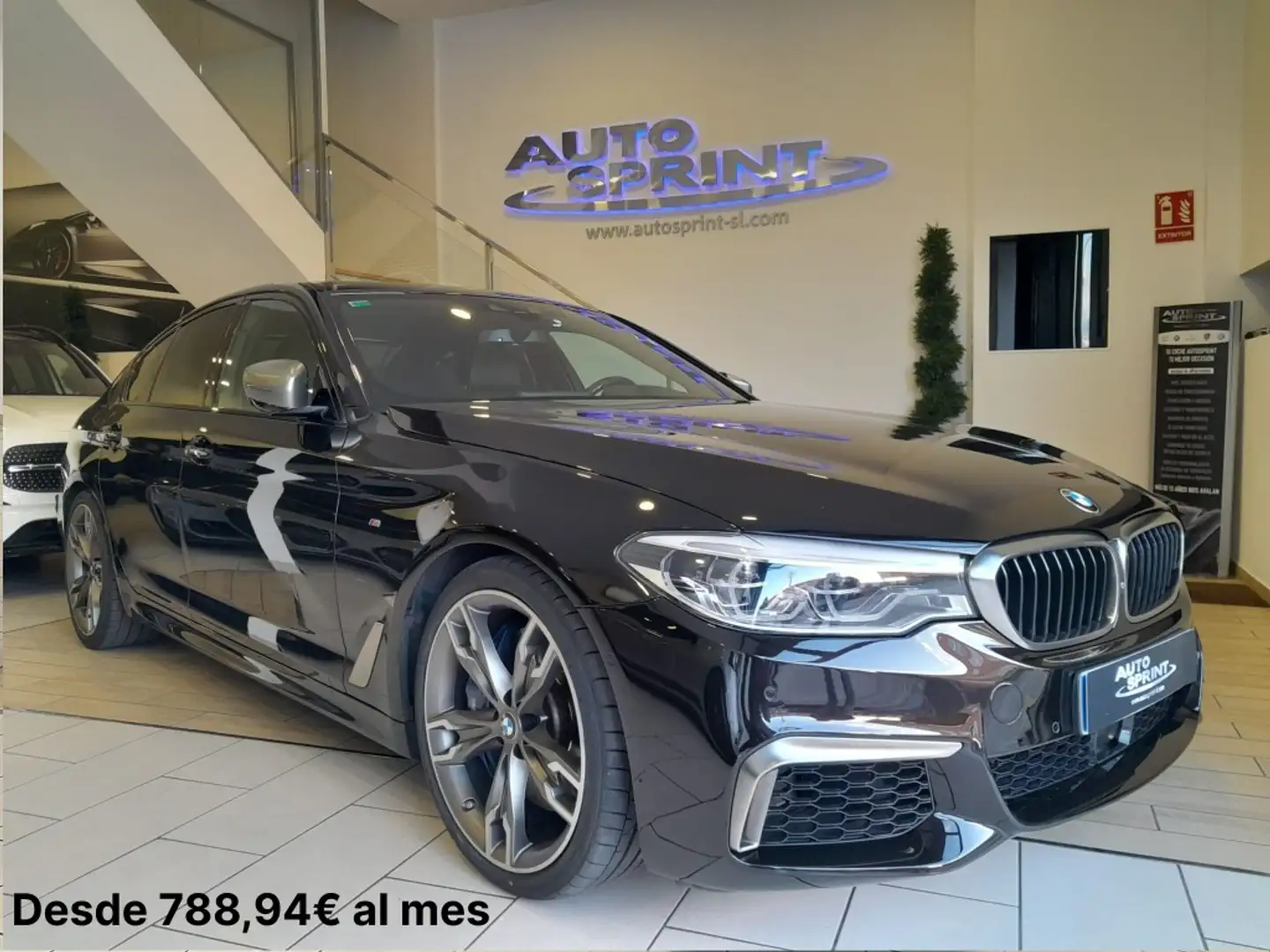 BMW 550 M550iA xDrive Negro - 1