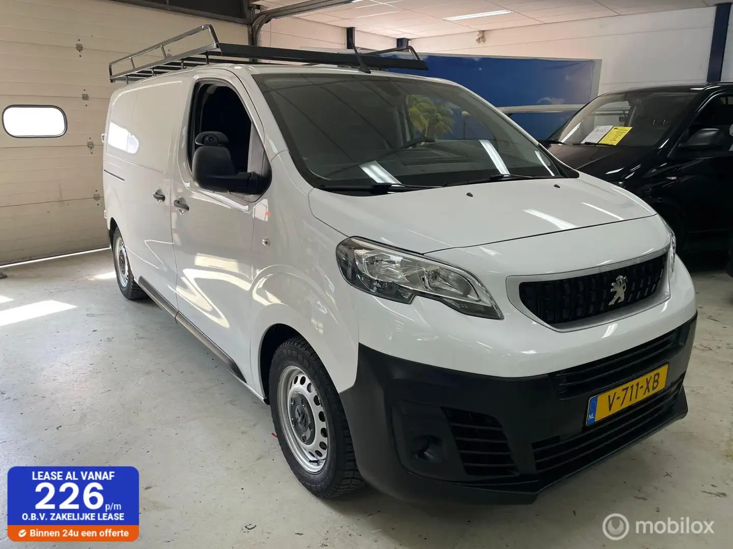 Peugeot Expert Bestel 226S 1.6 BlueHDI 95 Premium Wit - 1