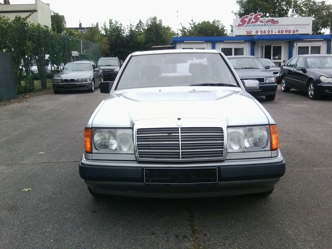 Mercedes-Benz E 230 E -Klasse Lim. Automatik, foto 2