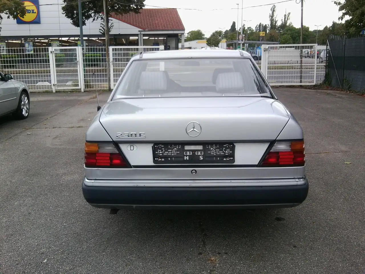 Mercedes-Benz E 230 E -Klasse Lim. Automatik, foto 6