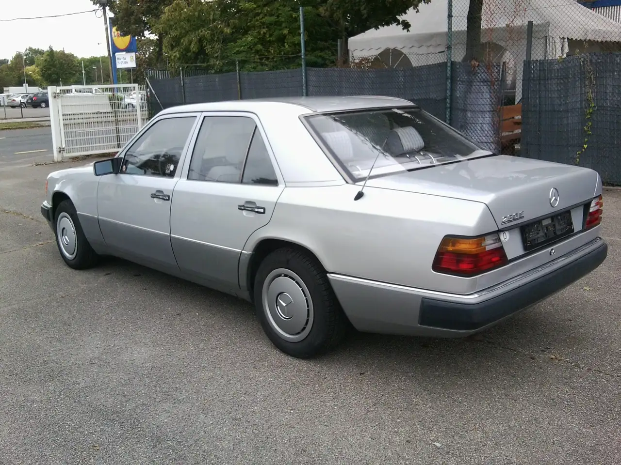 Mercedes-Benz E 230 E -Klasse Lim. Automatik, foto 7