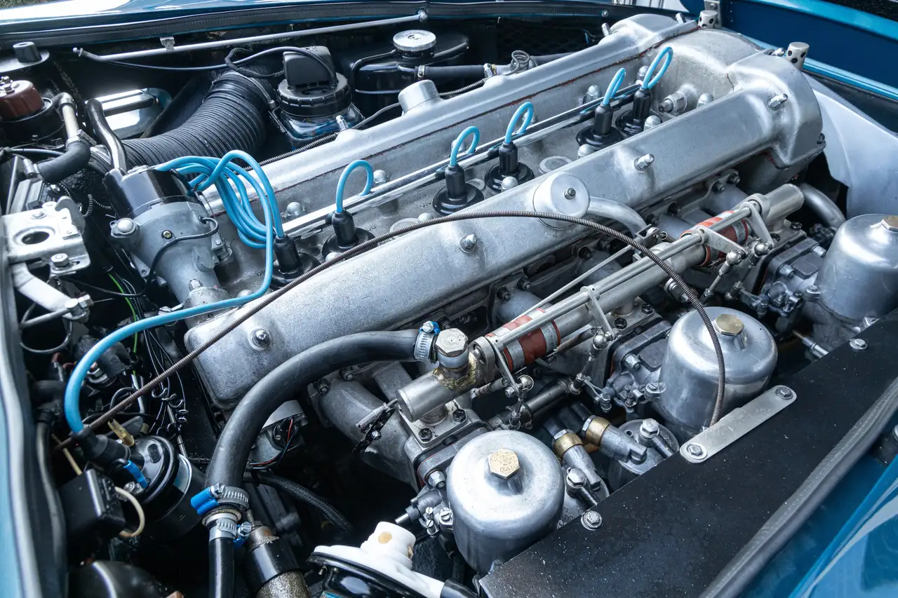 Aston Martin Vantage DB4 SS Series 4 LHD "Lyon heritage" "Lyon heritage, foto 4