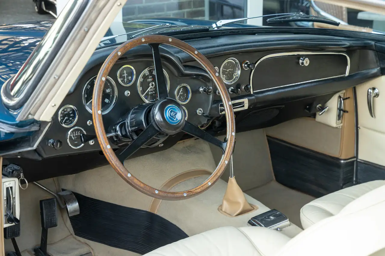 Aston Martin Vantage DB4 SS Series 4 LHD "Lyon heritage" "Lyon heritage, foto 3