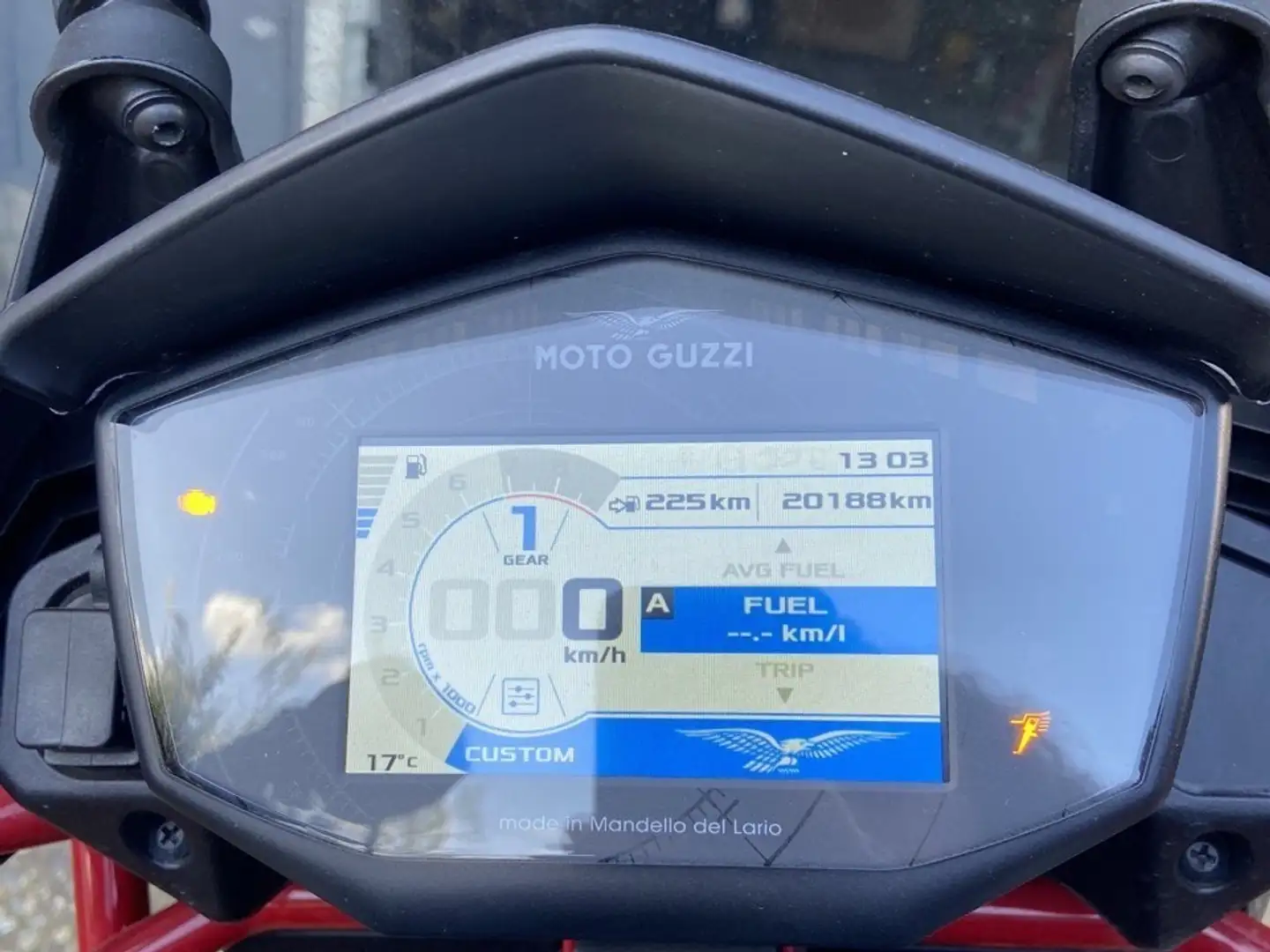 Moto Guzzi V 850 Moto Guzzi V85Tt Kırmızı - 2