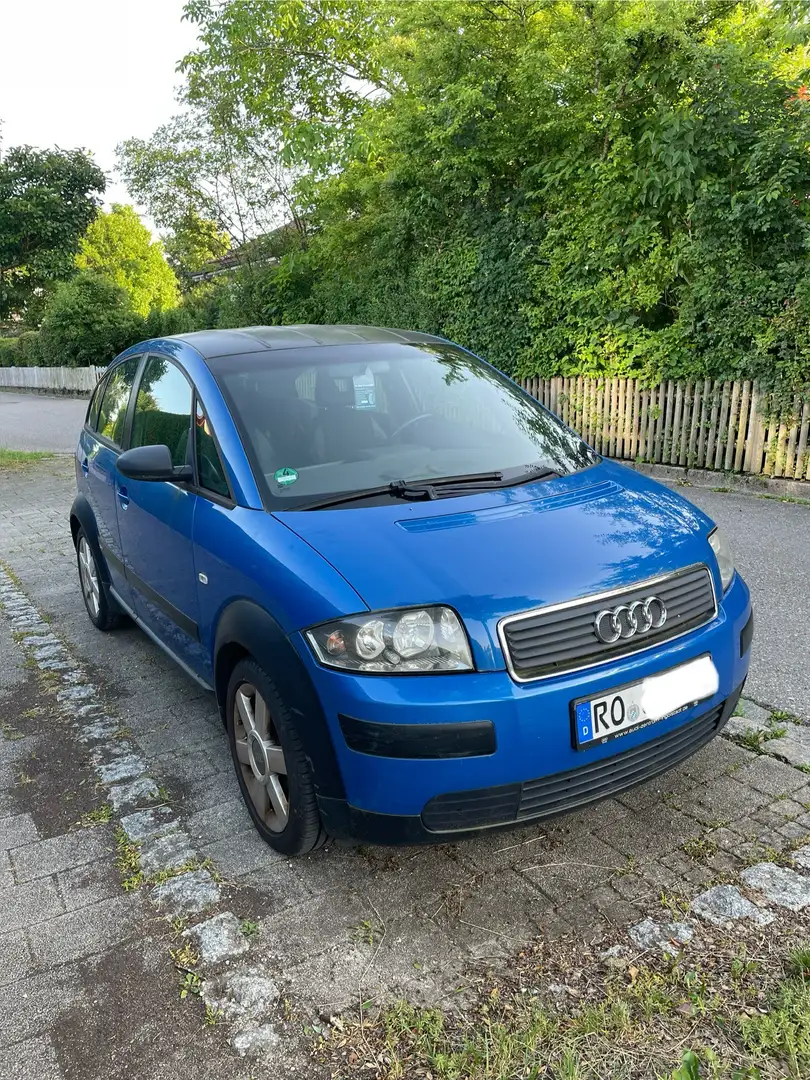 Audi A2 1.6 FSI colour.storm Blau - 2