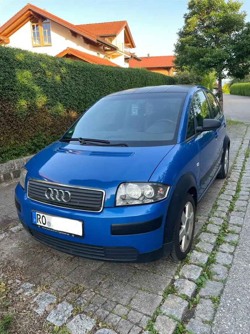 Audi A2 1.6 FSI colour.storm Blau - 1