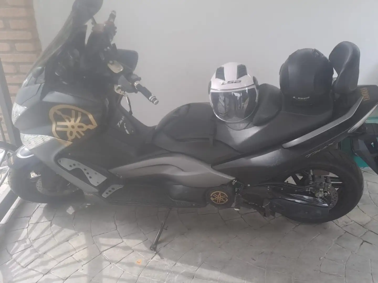 Yamaha TMAX 500 Gris - 1