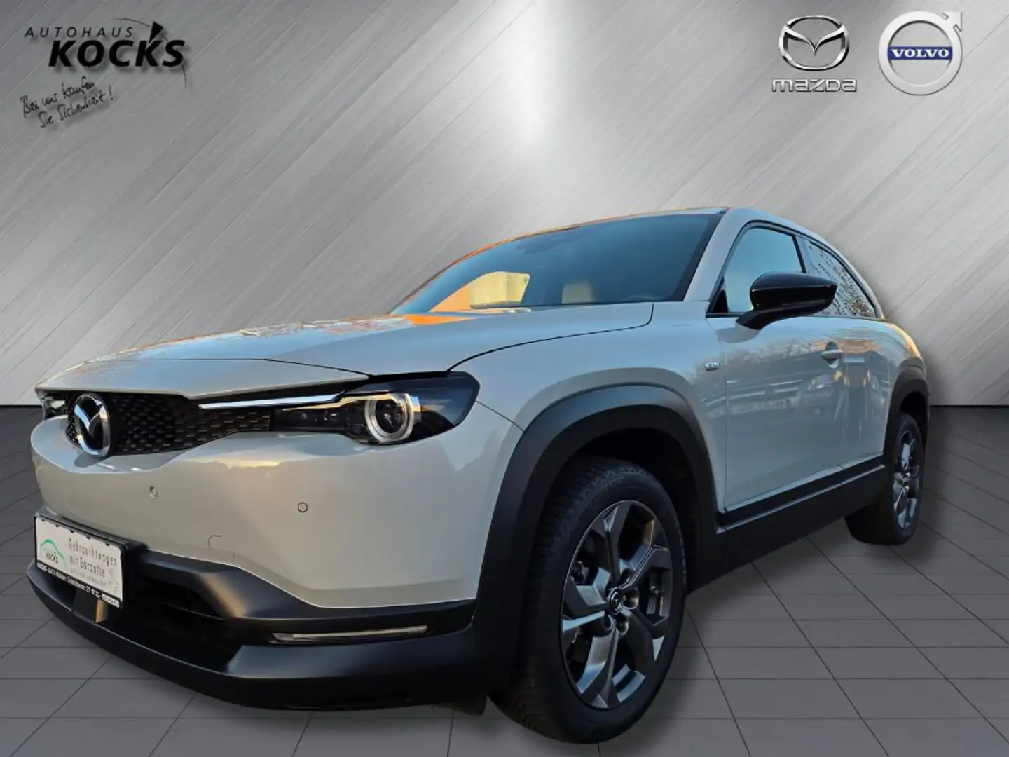 Mazda MX-30 35,5 kWh e-SKYACTIV EV 145 PS ADVANTAGE Weiß - 2
