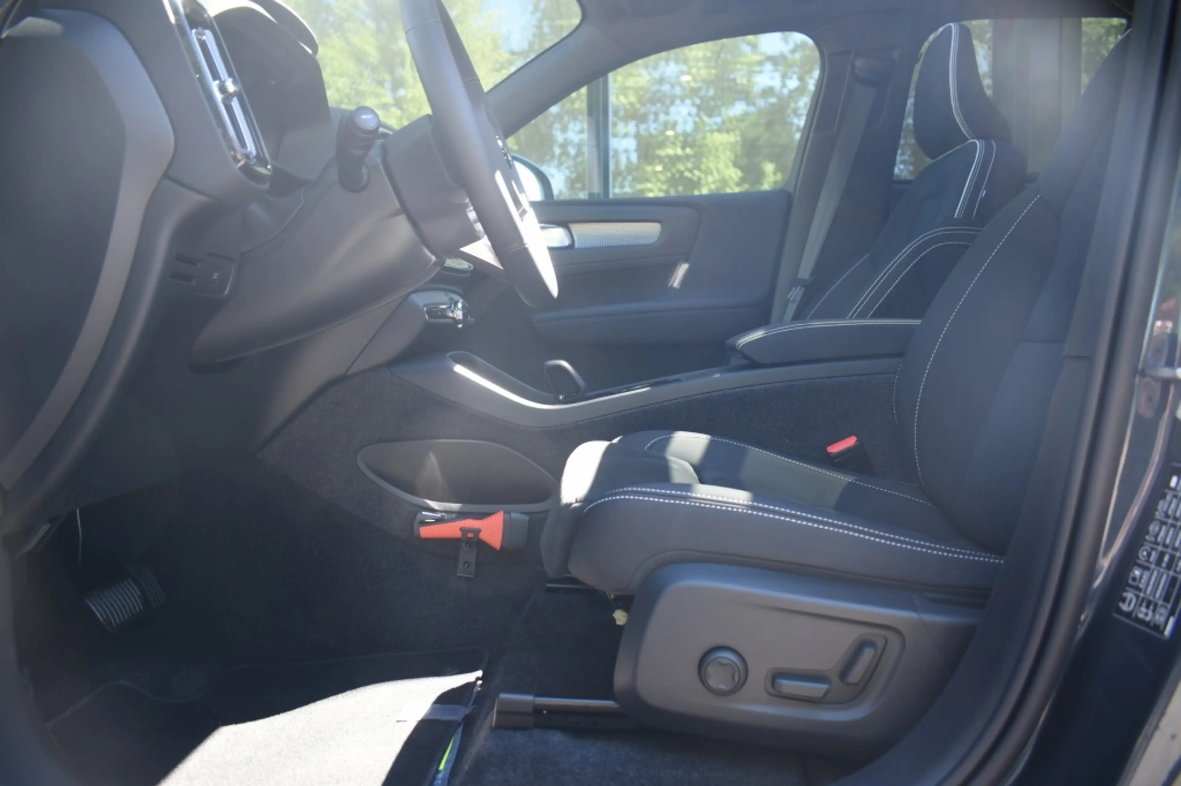 Volvo EX40 Twin Performance Ultra Black Edition 442Pk/82kWh | — photo 14