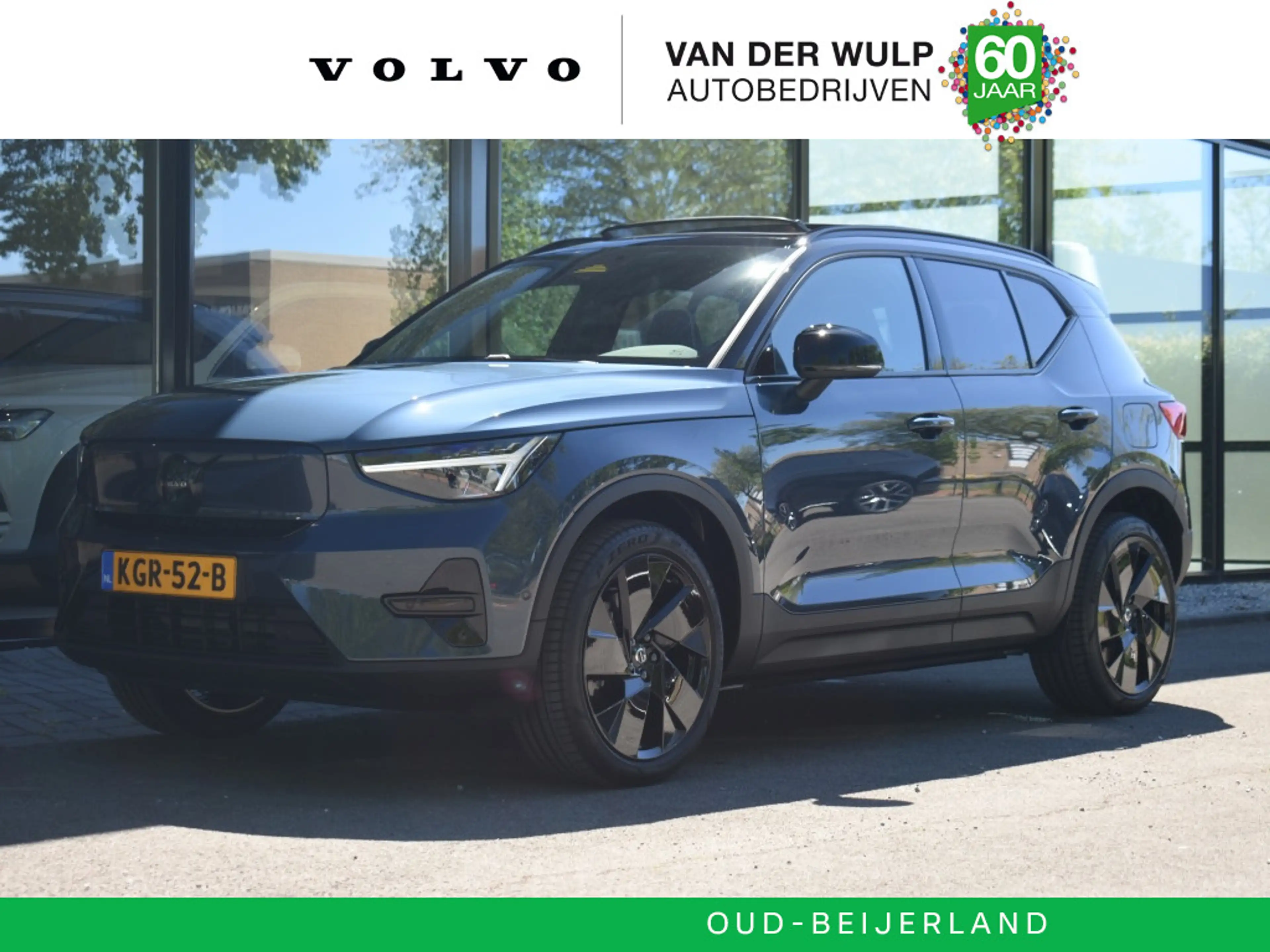 Volvo EX40 Twin Performance Ultra Black Edition 442Pk/82kWh |