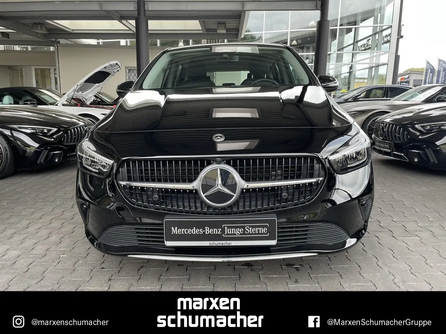 Mercedes-Benz B 250 B 250 e Progressive Kamera+LED+Wide+Lenkradh. Navi Zwart - 2