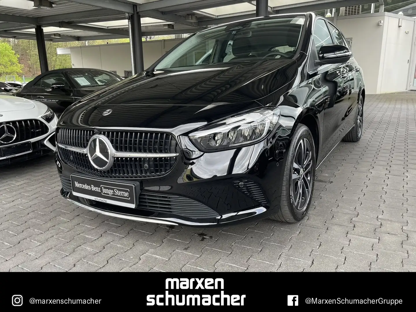 Mercedes-Benz B 250 B 250 e Progressive Kamera+LED+Wide+Lenkradh. Navi Zwart - 1