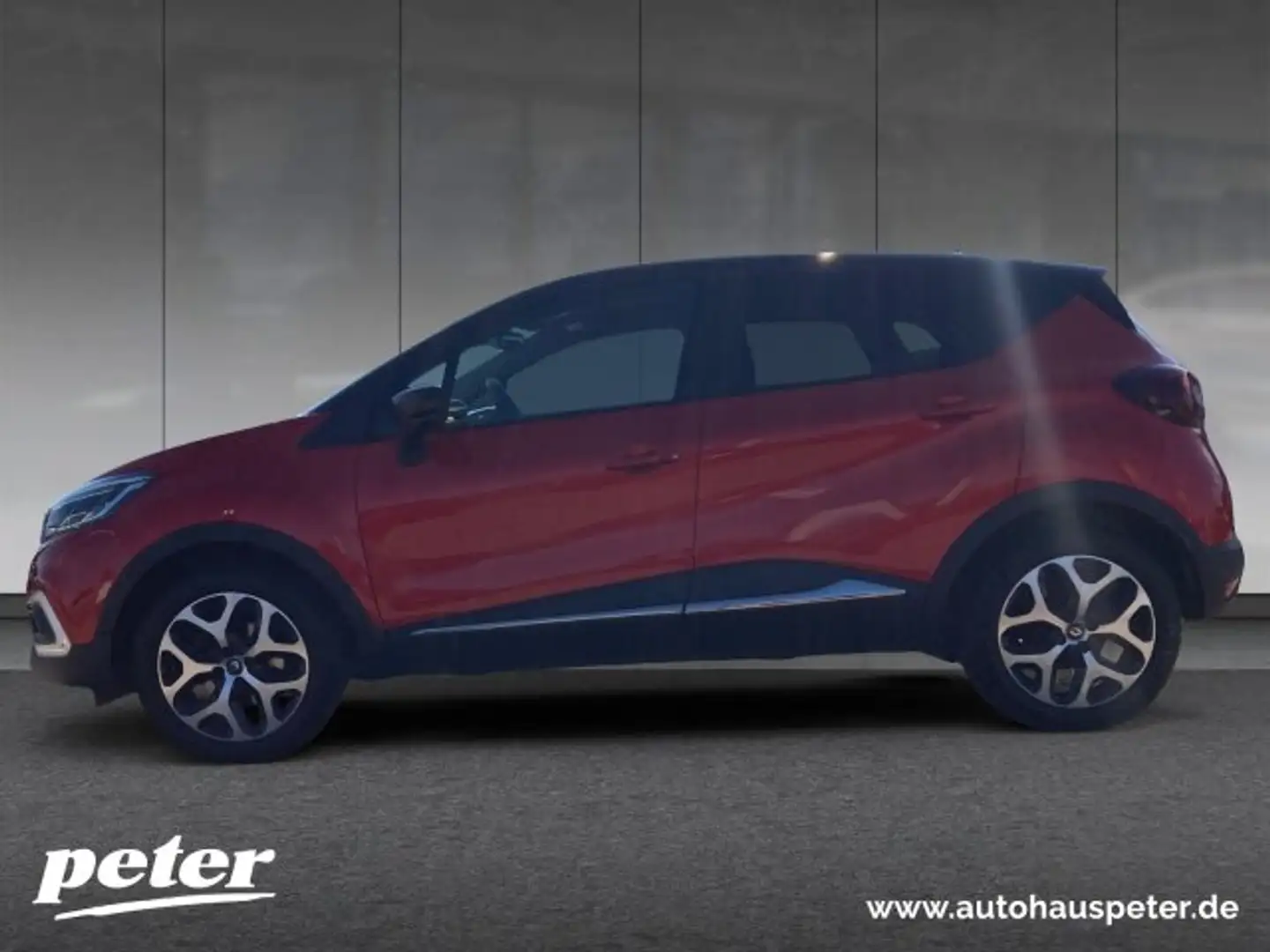 Renault Captur Captur 1.2 TCe 120 Intens ENERGY DSG-Automatik Klimaautomatik Rot - 2