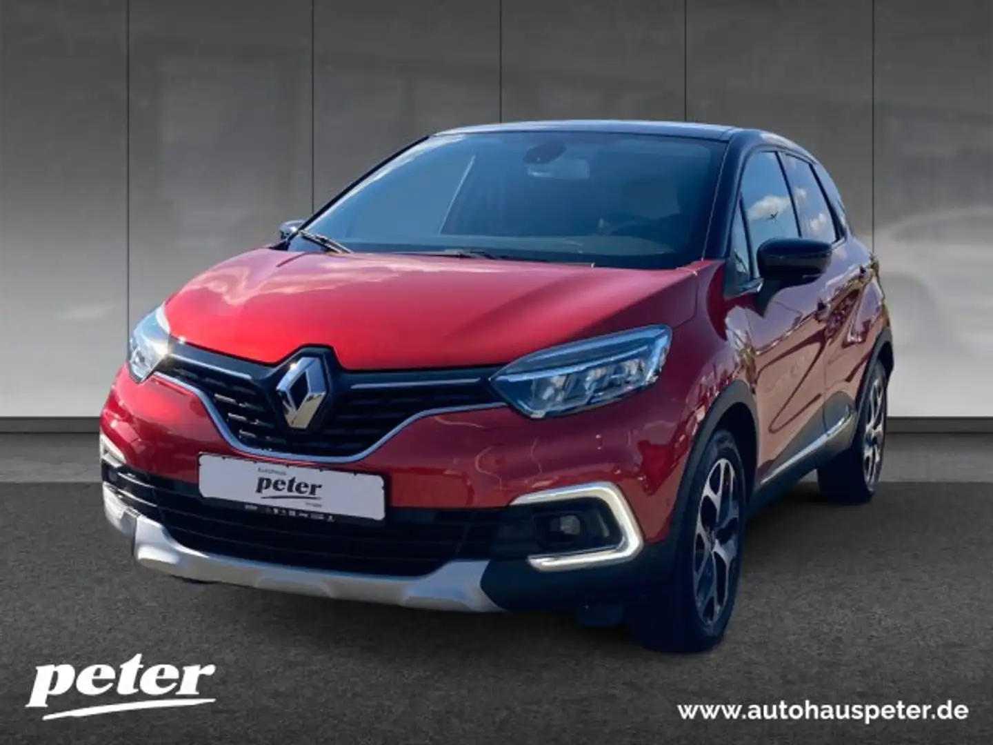 Renault Captur Captur 1.2 TCe 120 Intens ENERGY DSG-Automatik Klimaautomatik Rot - 1