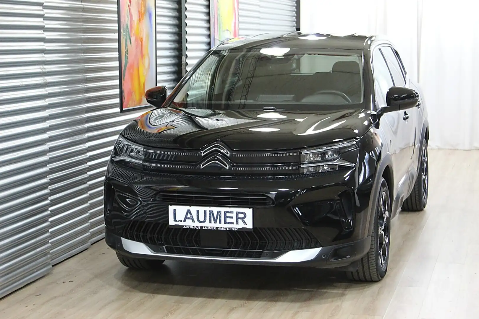 Citroen C5 Aircross mHEV 145 Plus Aut. Schwarz - 2