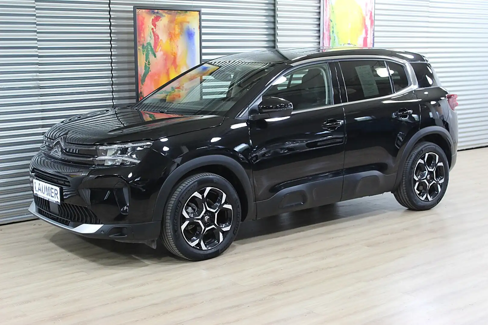 Citroen C5 Aircross mHEV 145 Plus Aut. Schwarz - 1