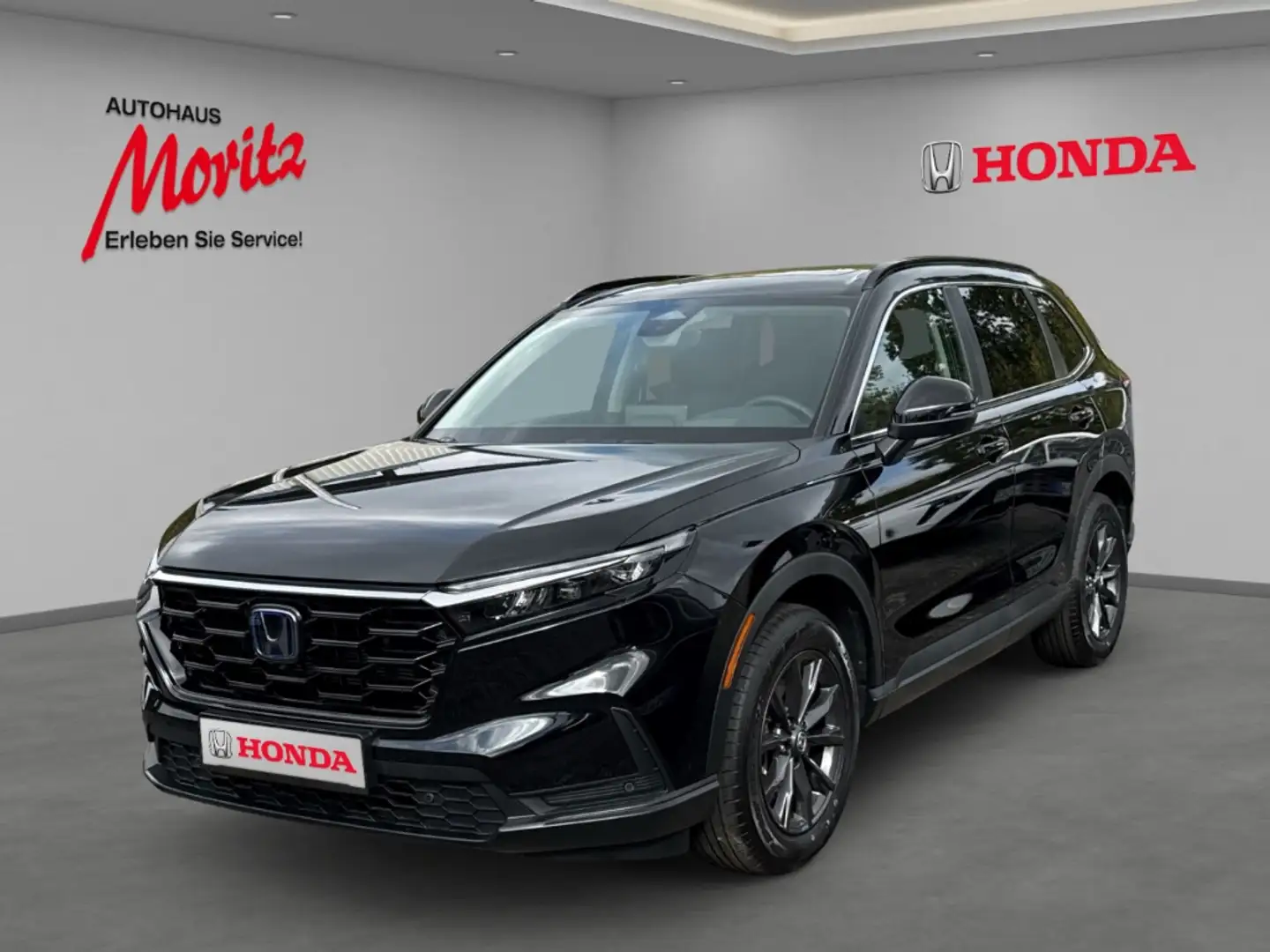 Honda CR-V 2.0 e:HEV Advance To-Wi-Assistent Panorama-Glassch Negru - 1