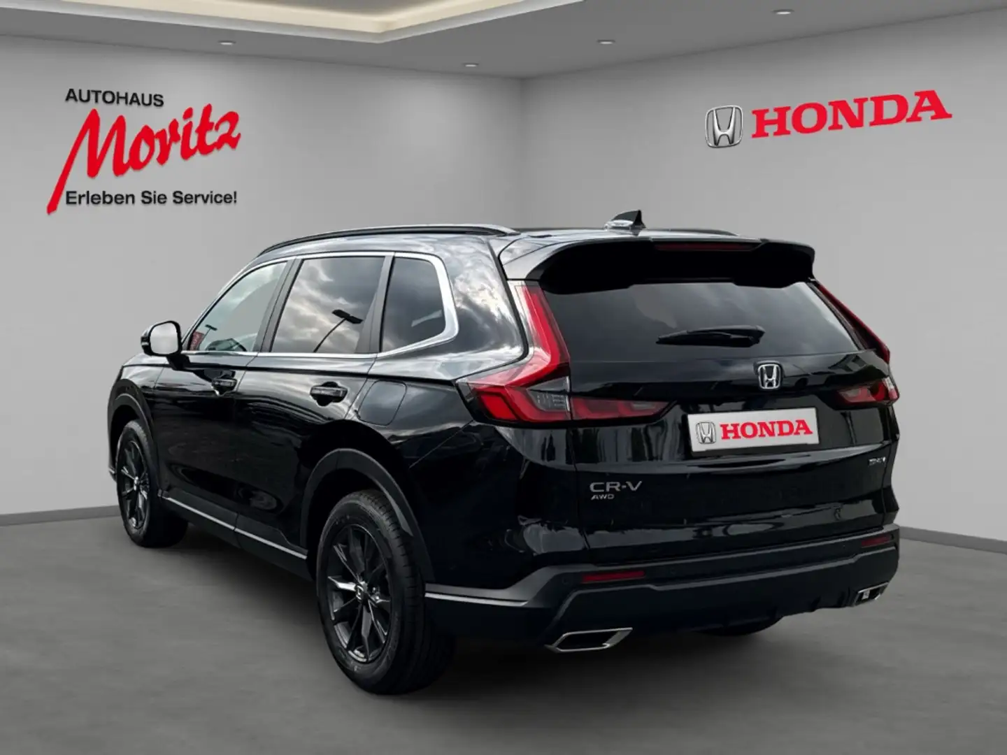 Honda CR-V 2.0 e:HEV Advance To-Wi-Assistent Panorama-Glassch Negru - 2
