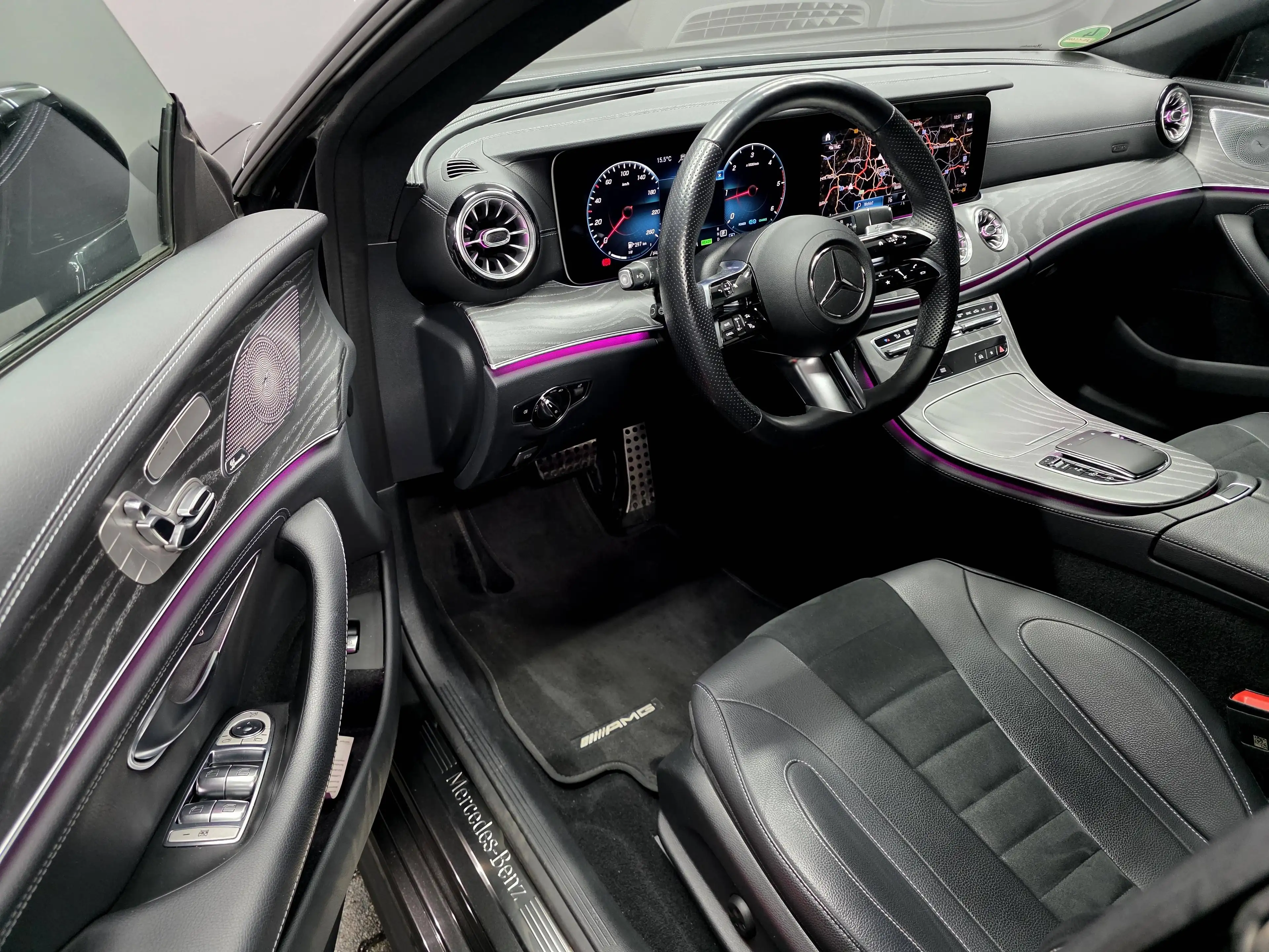 Mercedes-Benz CLS 300 300 d 4Matic, AMG LINE, HEAD UP, DISTRONIC, — photo 7
