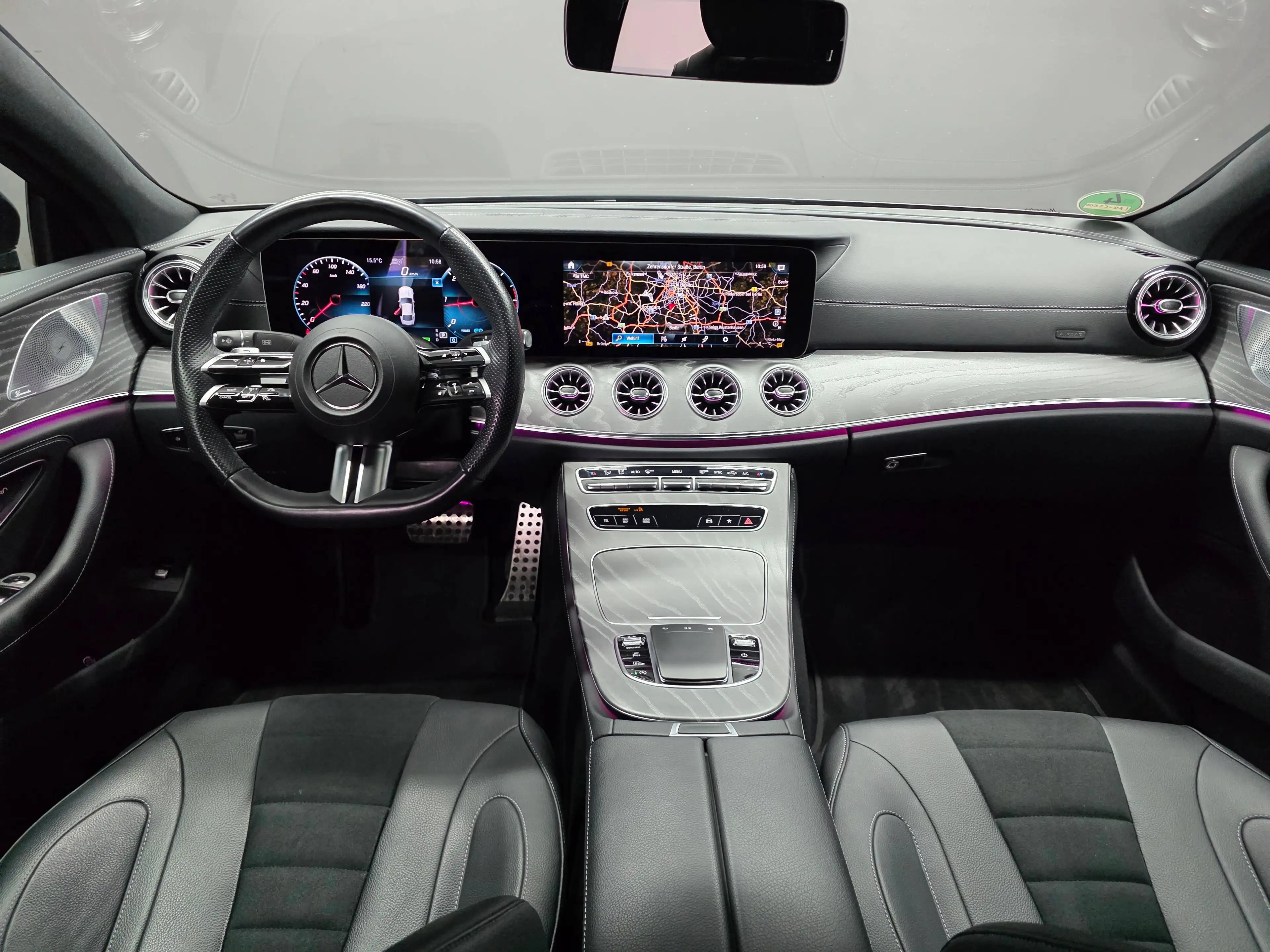 Mercedes-Benz CLS 300 300 d 4Matic, AMG LINE, HEAD UP, DISTRONIC, — photo 9