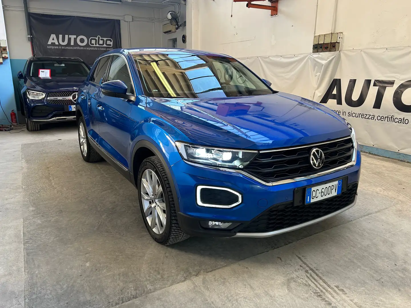 Volkswagen T-Roc T-Roc I 2017 1.5 tsi Advanced dsg Blu/Azzurro - 1