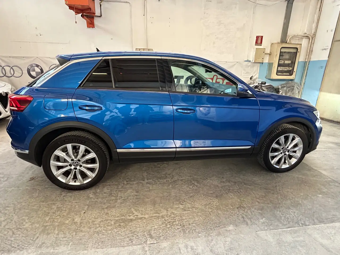 Volkswagen T-Roc T-Roc I 2017 1.5 tsi Advanced dsg Blu/Azzurro - 2