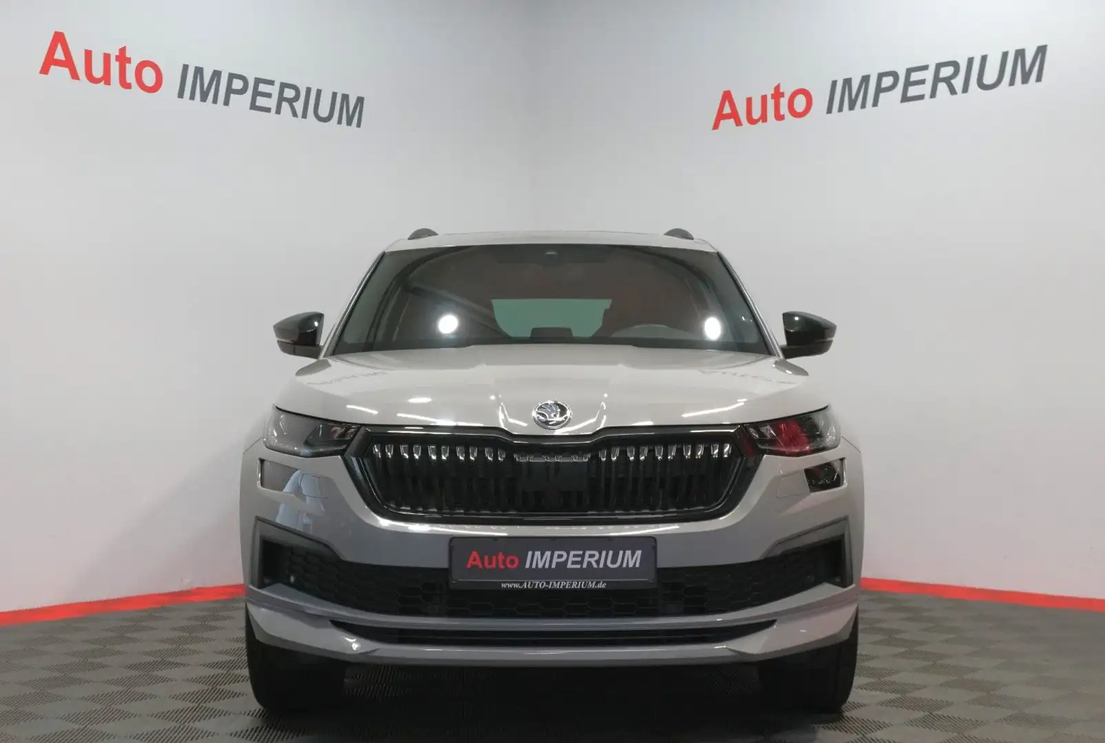 Skoda Kodiaq Sportline 4x4 2.0 TDI*ACC*PANO*Matrix Gris - 2
