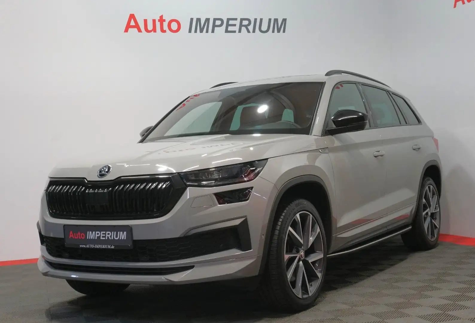 Skoda Kodiaq Sportline 4x4 2.0 TDI*ACC*PANO*Matrix Gris - 1