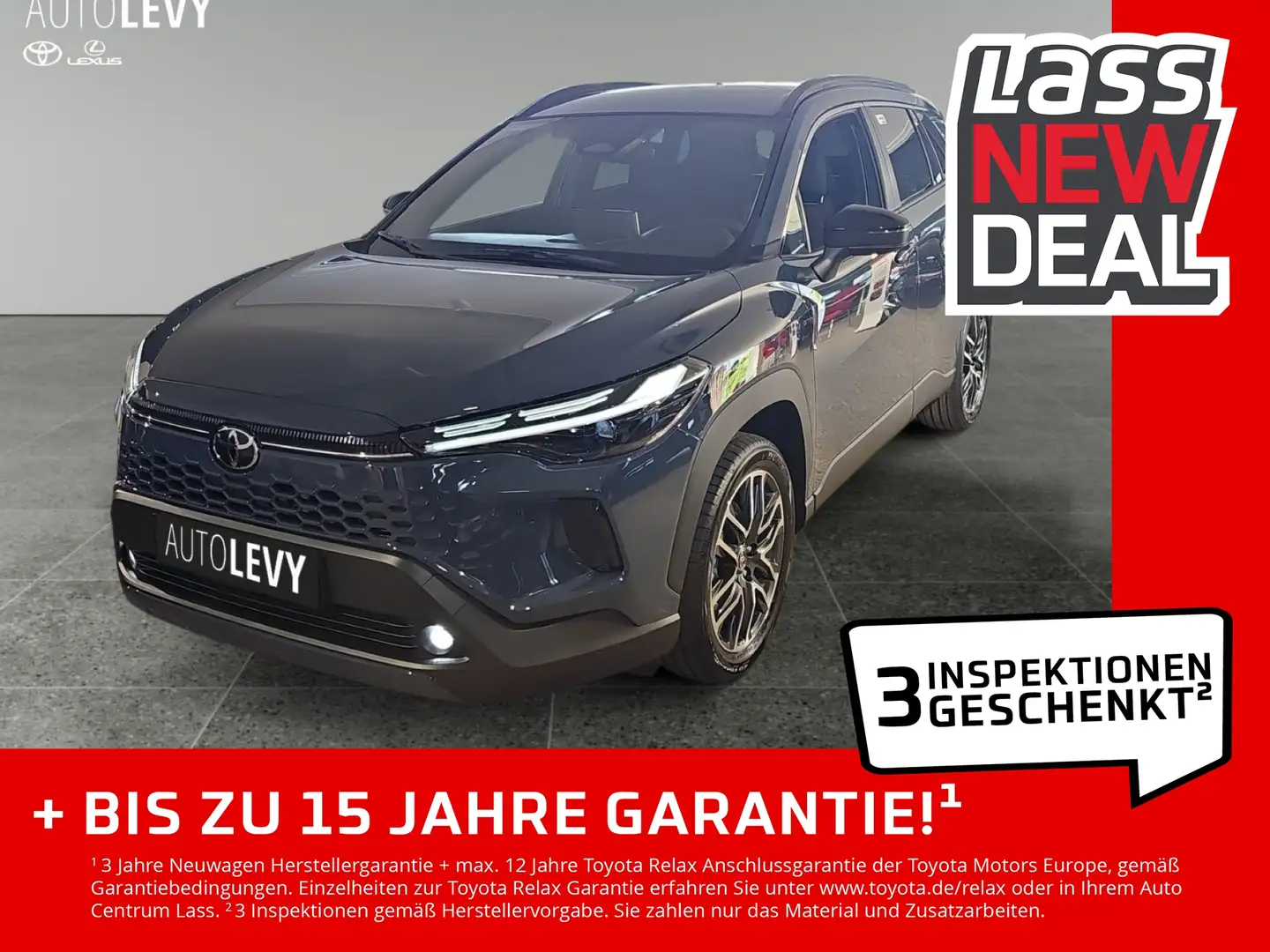 Toyota Corolla Cross 1,8 Teamplayer *Neues Modell* 1,99% Grijs - 1