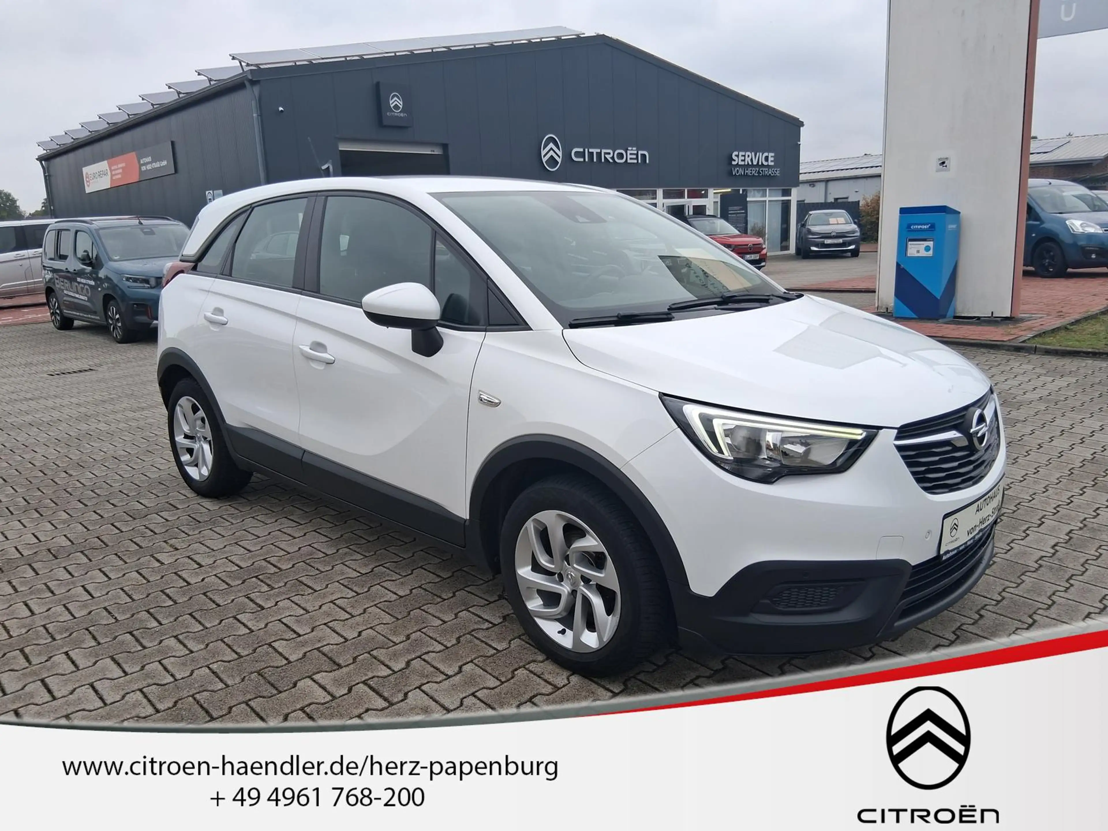 Opel Crossland Edition NEUER ZAHNRIEMEN