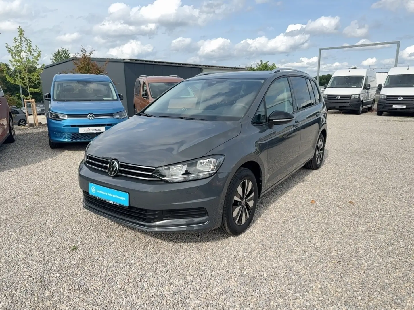 Volkswagen Touran Goal TSi 7-Sitzer / Rückfahrkamera FLA Schwarz - 2