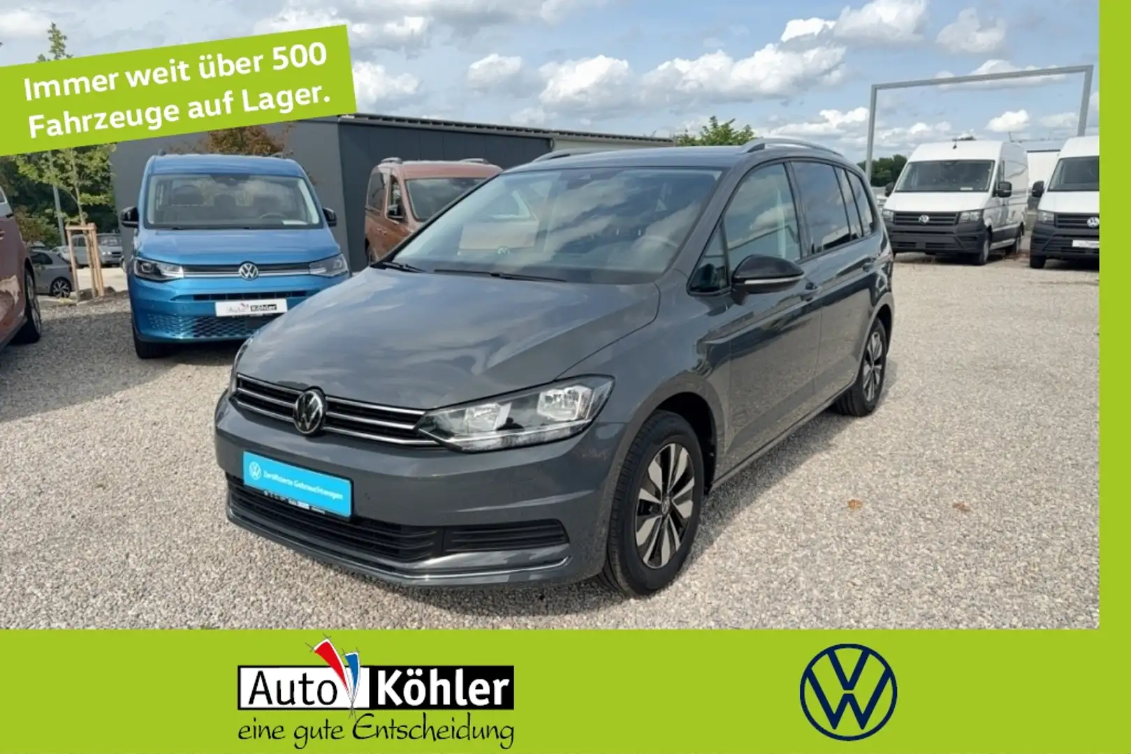 Volkswagen Touran Goal TSi 7-Sitzer / Rückfahrkamera FLA Schwarz - 1