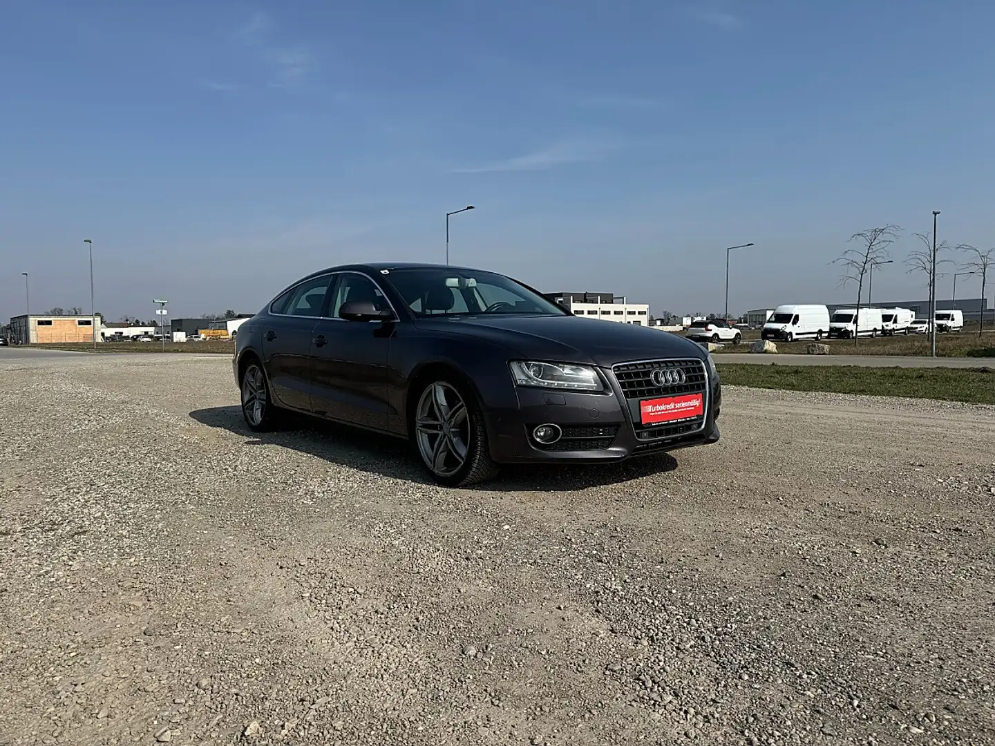 Audi A5 SB 2,7 TDI Aut. *Eintausch*Finanzierung* Grau - 1
