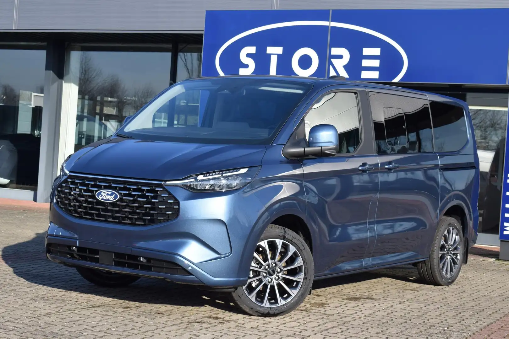 Ford Tourneo Custom L1H1 Titanium X PHEV Top Ausstatt Azul - 2