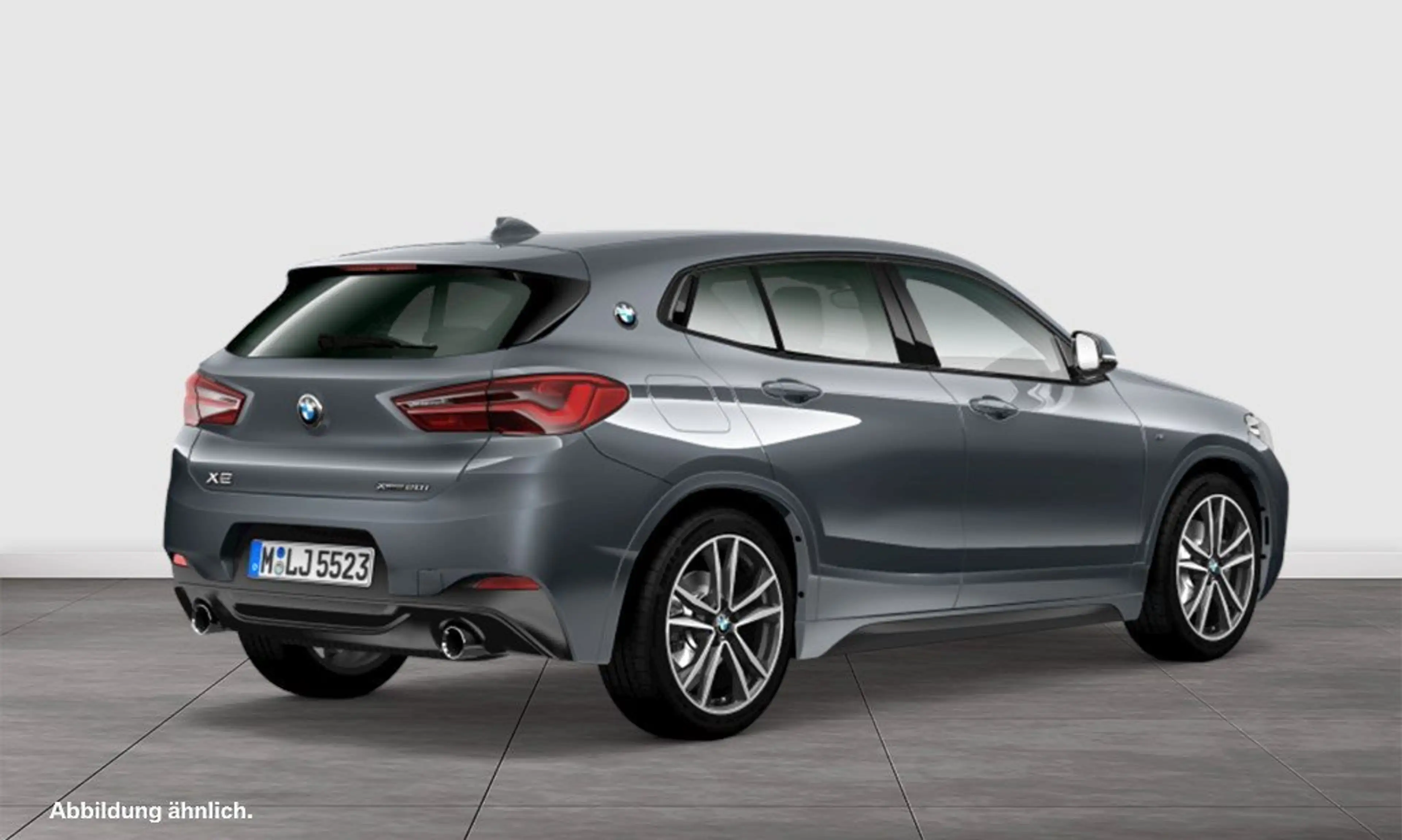 BMW X2 xDrive20i M Sport HUD NAVI LED Sound Syst. — photo 2