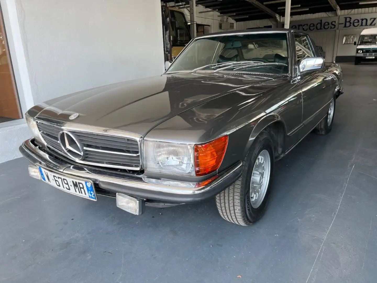 Mercedes-Benz 450 SL Remise A Niveau Etat Neuf - 2