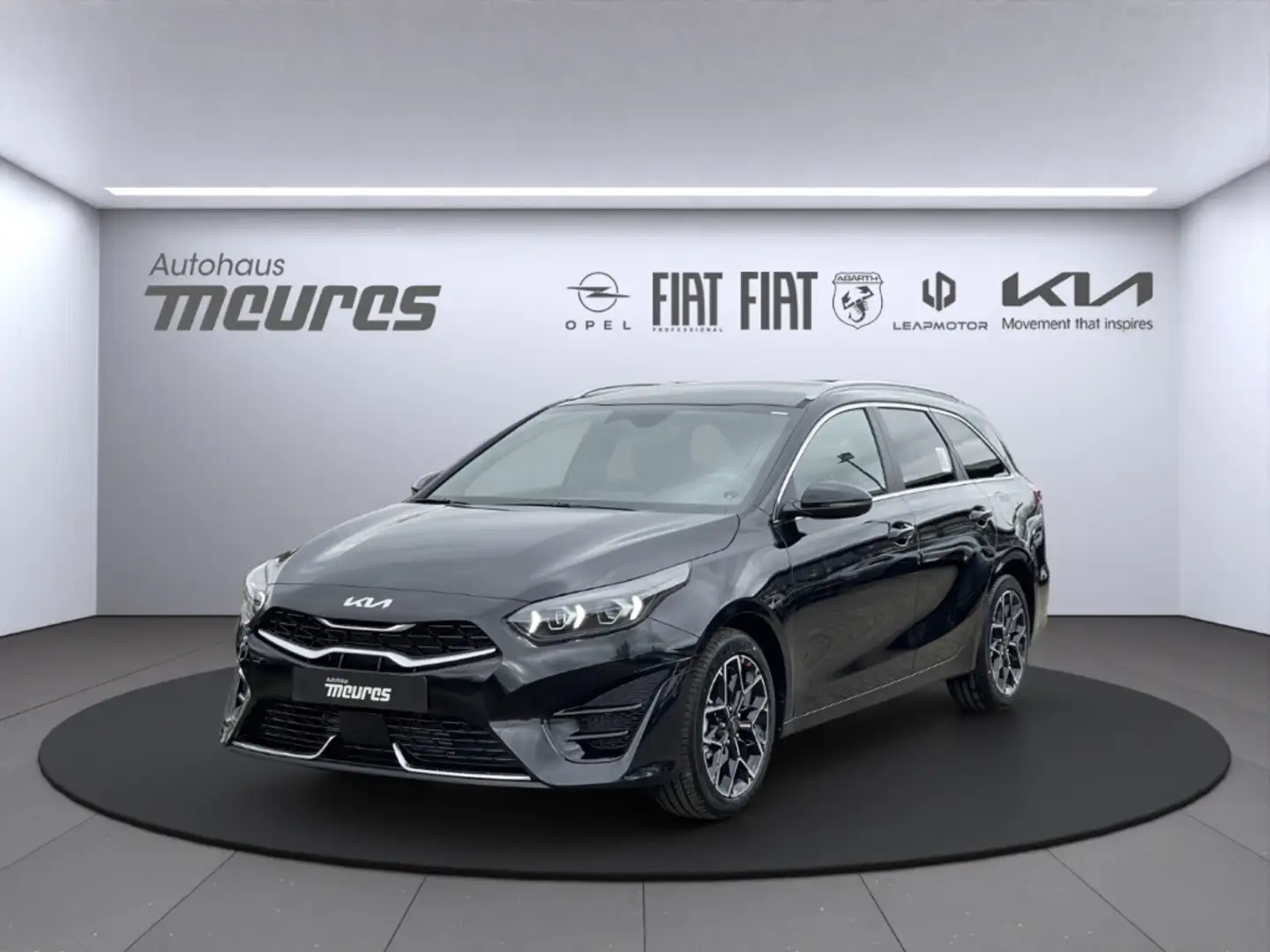 Kia Ceed SW / cee'd SW GT-Line 1.5 T-GDI DCT NAVI KAMERA WINTERPAKET Schwarz - 1