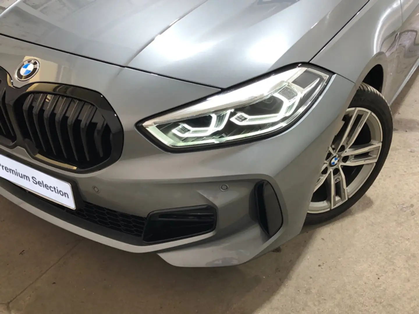 BMW 118 118d Gris - 2