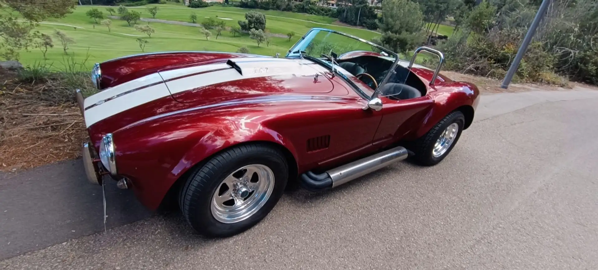 AC Egyéb AC Cobra MkIII (Réplica) Deportivo  Manual de 2 P Lila - 2