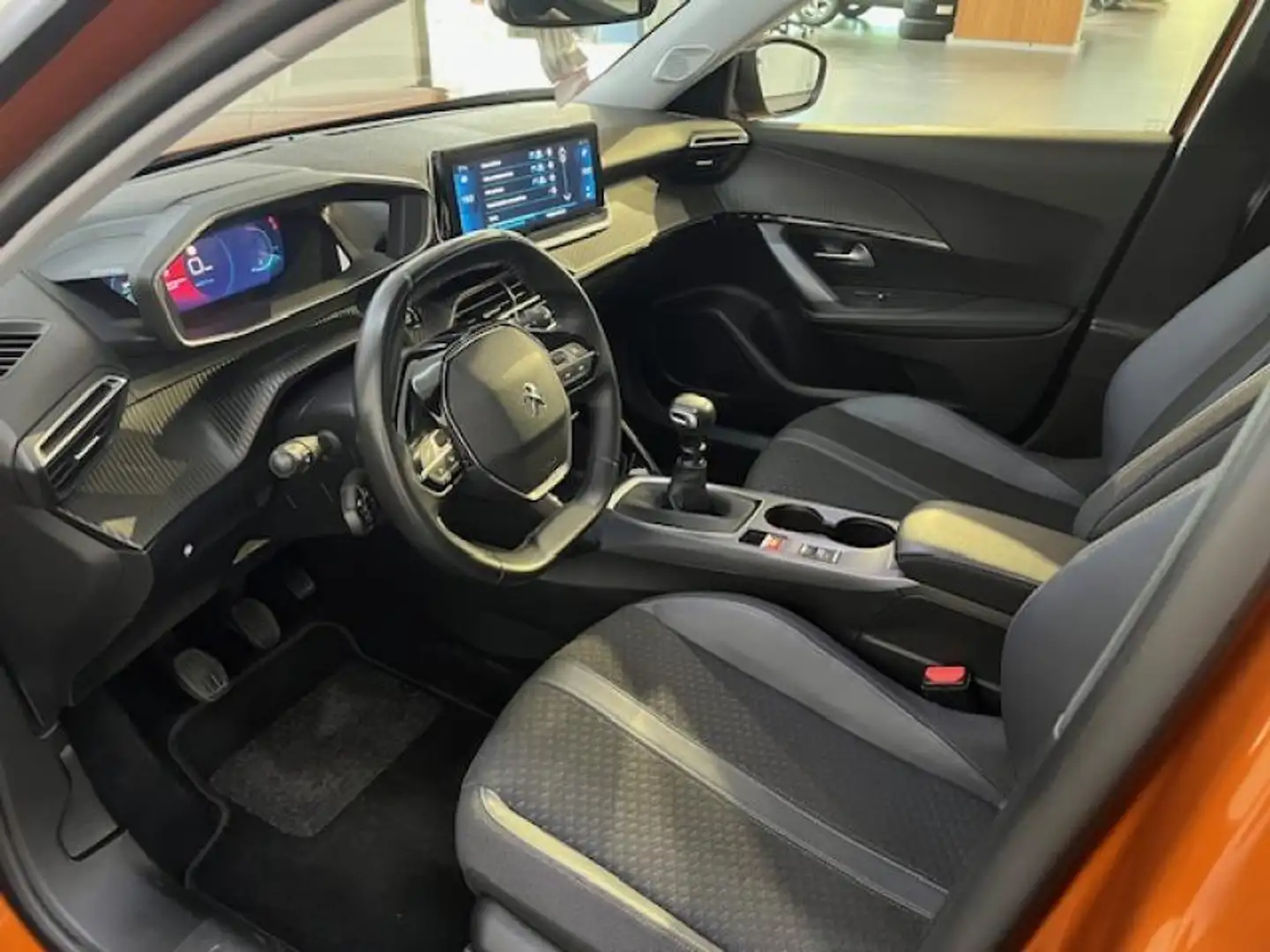 Peugeot 2008 II Allure Naranja - 2